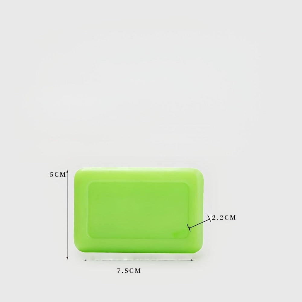 3pcs Tea Tree Plant Essence Handmade Soap, Cleanses The Skin With A Strong Fragrance.
