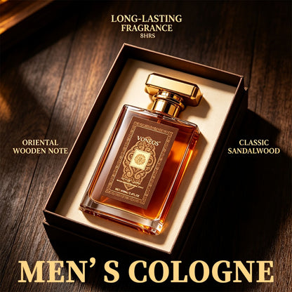 Arabic Cologne for Men Dubai Sudan 3.4 Oz Oriental Oud Fragrance Spray Long Lasting Luxury Gold Bottle Sandalwood Amber Musk Gift for Him 1 2 3 Pcs