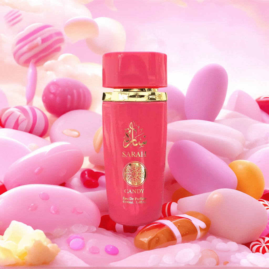 3.4 Ounces of Perfume. A Medium Concentration Perfume with a Sweet, Candy-like Scent - Long-lasting Fragrance, Suitable as a Gift for Halloween, Christmas, and Other Holidays.