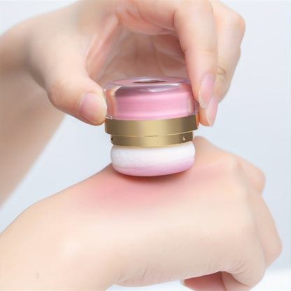 Blush Set 3 Colors with Pearl Powder and Rose Oil Squalane Formula Natural Glow Lightweight Powder for All Skin Tones Easy Blendable Cheek Color