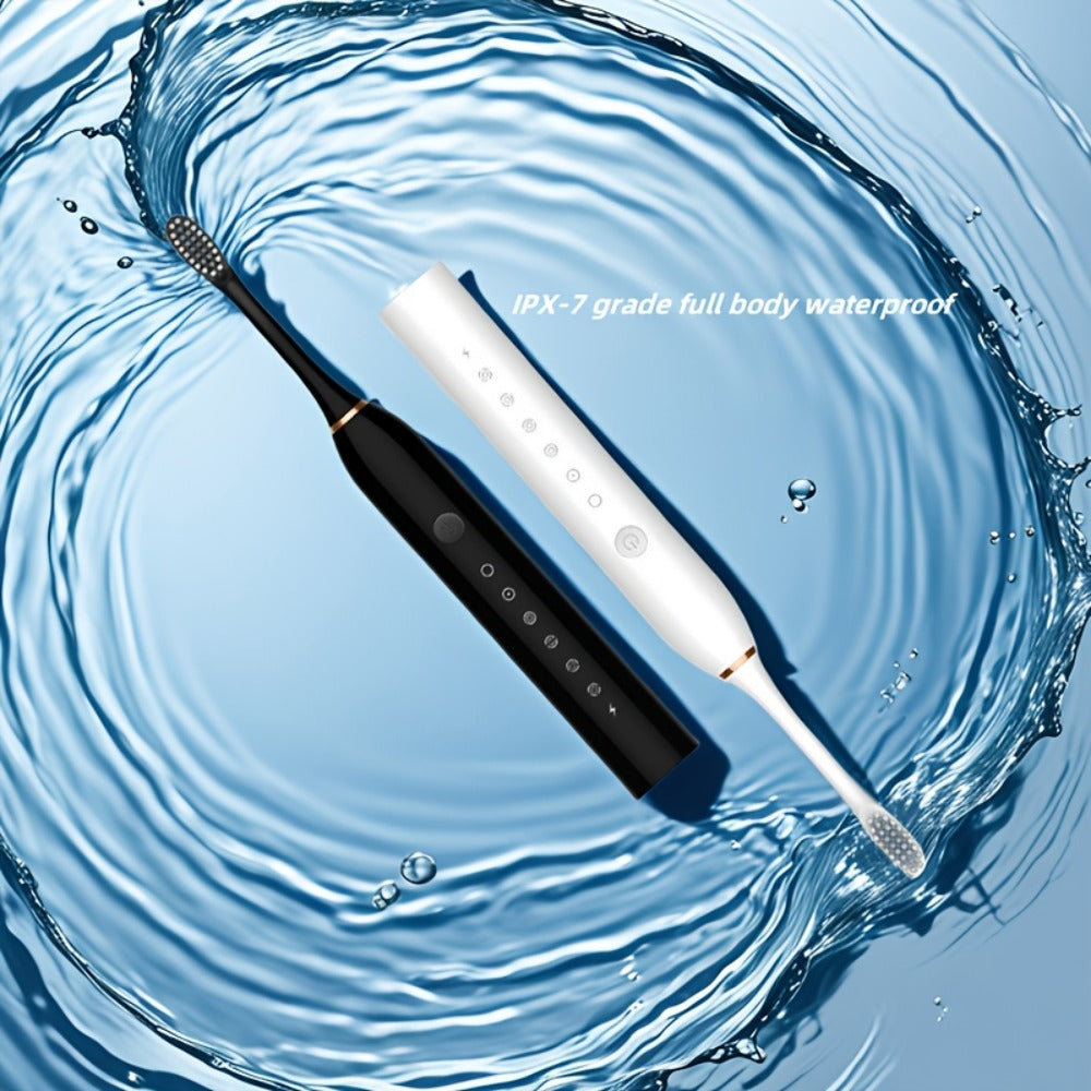 Sonic Electric Toothbrush with 6 Modes And Smart Timer, Rechargeable USB Oral Care for Men And Women, Includes Suitable for Sensitive Gums And Teeth