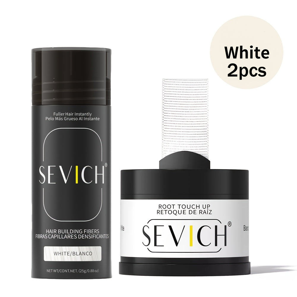 Root Coverage Powder for Thinning Hair - Hairline Concealer with Natural Shadow Effect, Voluminous Lift & Lightweight Formula, Sensitive Scalp Safe, Easy Brush Application for Men & Women All Hair Types