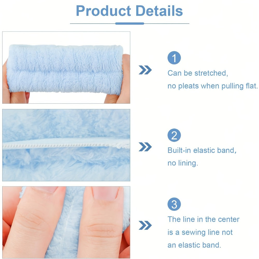 7pcs Facial Cleansing Set, Deep Cleansing Beauty SpaMask Brush Set, Soft Velvet Headband, Hair Tie Set, GentleScrub Brush, Detailing Facial Brush, Portable SkinCare Tool with Wash Bag for Women