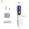 107 9-Level Adjustable Electric Household Beauty Tool, Equipped with a Liquid Crystal Display, Suitable for Both Men And Women, Can Be Charged Via USB, with a Sleek Design, Portable And Easy to Operate. Christmas, Valentine'S Day, New Year Gifts