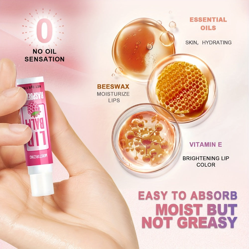 [Luxury Lip Balm Set] 60pcs Luxury Lip Balm Gift Set - Deep Hydration & Moisture for Soft, Glossy Lips - Perfect Valentine's Day or Thanksgiving Present for Women
