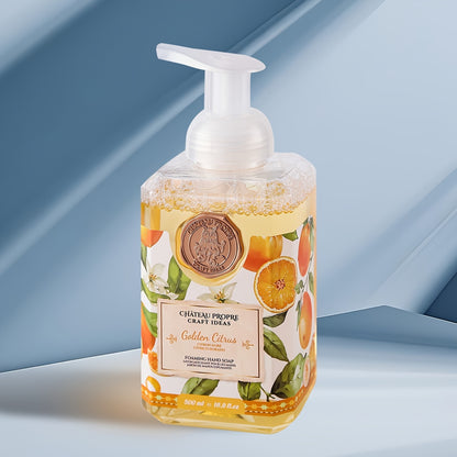 Foaming Hand Soap 500ml – Coconut Oil Formula, Cruelty-Free Moisturizing Foam Soap for Bathroom & Kitchen | Fresh Scents: Vanilla, Citrus, Guava, Coconut & More | 1pc or 2pcs Set