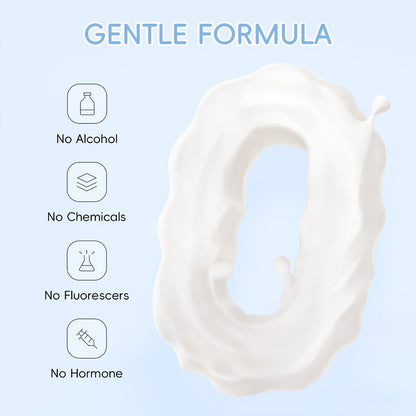 Milk Extract Skincare Set 5pcs Niacinamide Alpha-Arbutin Vitamin E Brightening Moisturizing Dry Normal Skin Gift Valentine Mother Day