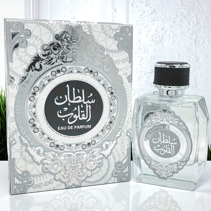 Arabian Men'S Fragrance, Popular, Enduring Scent, Pleasant Aroma, Woody Notes, Fragrance Concentration of 15%, Ebony Base, Perfect Gift, Elegant Packaging, Great for Personal Use As Well.