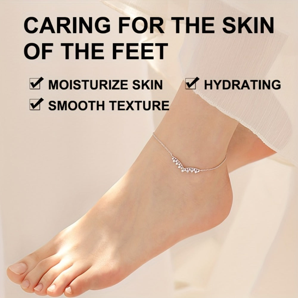 3PCS Hydrating And Moisturizing Foot Wax, Containing Nicotinamide Essence, Foot Gently Hydrating And Moisturizing Feet, Deeply Moisturizing Foot Making Feet Soft And Moist, Men And Women Can Use, Foot Care Beautiful Good Thing