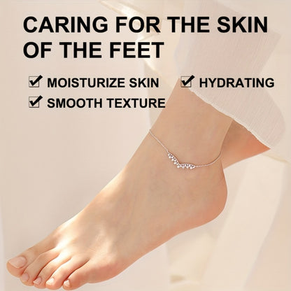 Foot Wax Moisturizing 3PCS Niacinamide Deep Hydrating Foot Cream Mask - Softening Cracked Heel Treatment for Dry Feet Men & Women Foot Care