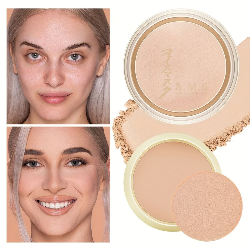 Comprehensive Set of Foundation Powder, Concealer, And Brush That Is Durable, Water-Resistant, Controls Oil, And Provides Camouflage