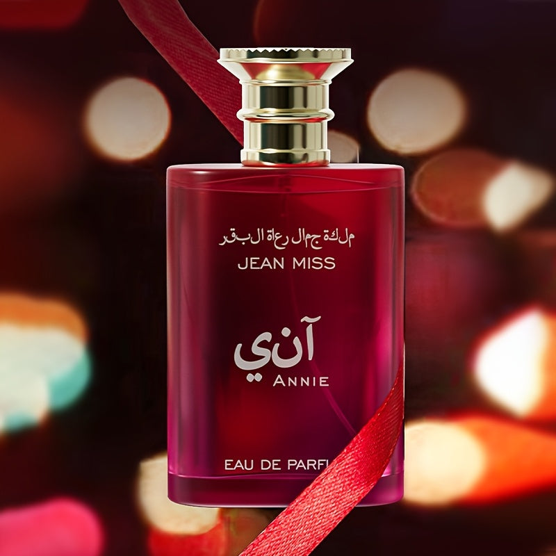 3.4 Ounces Women's Light Fragrance Spray, Long-lasting Scent, Vanilla, Jasmine, Red Berry Scents, Suitable for Dates, Daily Use, Parties