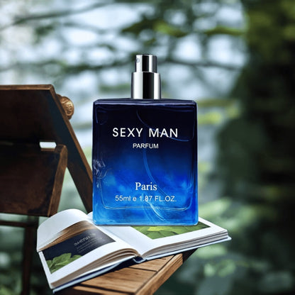 Men's Cologne Spray Long Lasting Woody Oriental Fragrance Warm Oud Sandalwood Scent for Dating Daily Wear Gift for Him Set of 2 (7054A / 7054B)