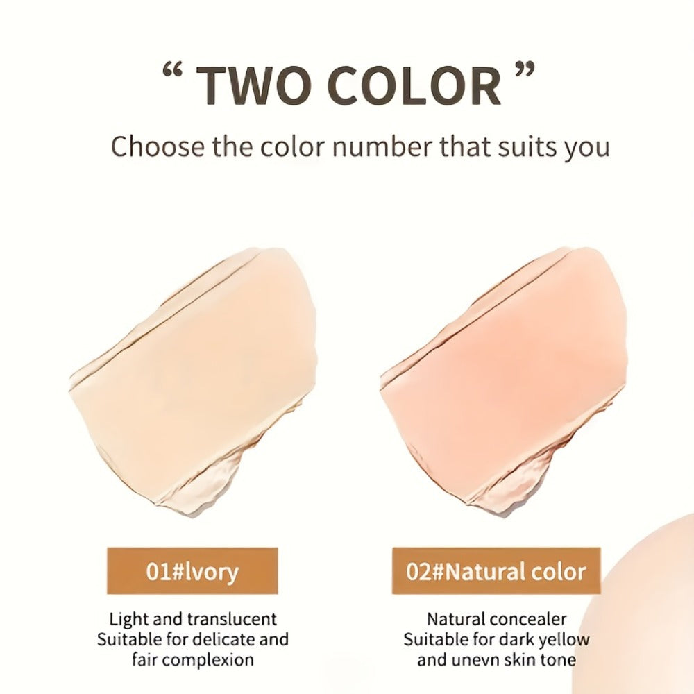 2pcs Moisturizing BB Cream Base Mushroom Air Mat Puff - Moisture Retaining CC Cream Base - Complete Coverage Makeup, Perfect Gift for Mother's Day