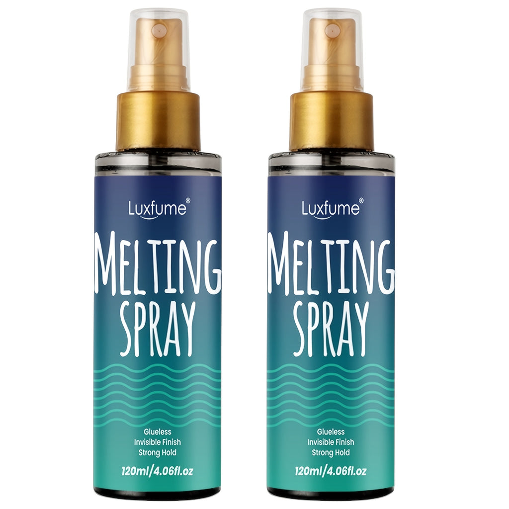 Luxfume Hair Spray 4.06Oz: Provides a Robust Hold for 24 Hours, Allowing for a Flexible And Natural Look, Enabling Quick And Accurate Styling, And Is Easy to Apply And - Ideal for Shaping Hair, Securing Wigs, And Controlling Edges