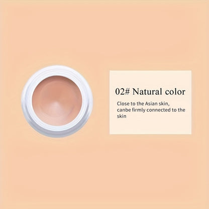 Waterproof Concealer Cream Set of 3 - Full Coverage Dark Spot & Tattoo Cover Concealer Paste for All Skin Types - Natural Finish Makeup Concealer