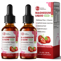 2 Bottles (Strawberry flavor)