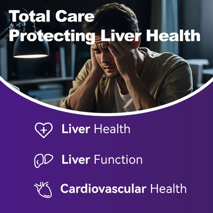 Liver Wellness Supplement 60 Capsules – 24,000mg Milk Thistle, Turmeric & Dandelion Root – Herbal Liver Cleanse & Detox Support Formula – 30 Servings Daily Health Supplement
