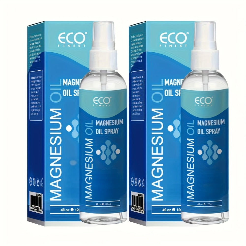 Multi-Use Magnesium Oil Spray, Body Spray with Natural Minerals