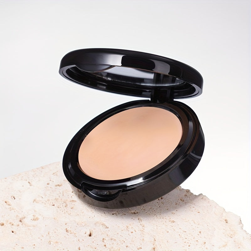 [Oil-Control Foundation/Powder] Concealing Oil-Control Foundation/Powder - Available in Three Shades Suitable for Various Makeup Looks, Ensuring Your Skin Appears Flawless, Providing 24-Hour Coverage And Oil Control, with Long-Lasting Waterproof Propertie