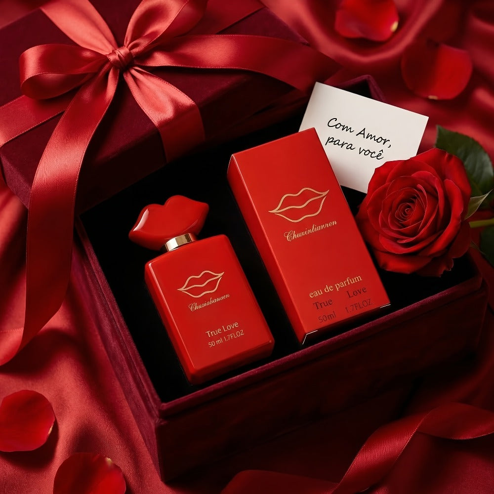 Pheromone Perfume for Women Floral Eau de Parfum 1.7oz | Red Door Alcohol-Free Long Lasting Natural Fragrance | Travel Size EDP Gift for Her Valentine Birthday