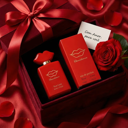 Pheromone Perfume for Women Floral Eau de Parfum 1.7oz | Red Door Alcohol-Free Long Lasting Natural Fragrance | Travel Size EDP Gift for Her Valentine Birthday