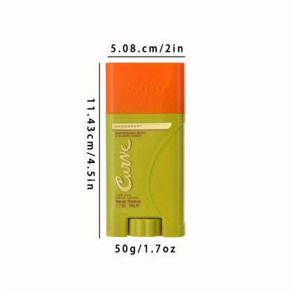 Solid Perfume Balm for Men & Women - Long-Lasting Portable Fragrance Balm Stick, Travel-Friendly Alcohol-Free Scent, Unisex Pocket Perfume Gift