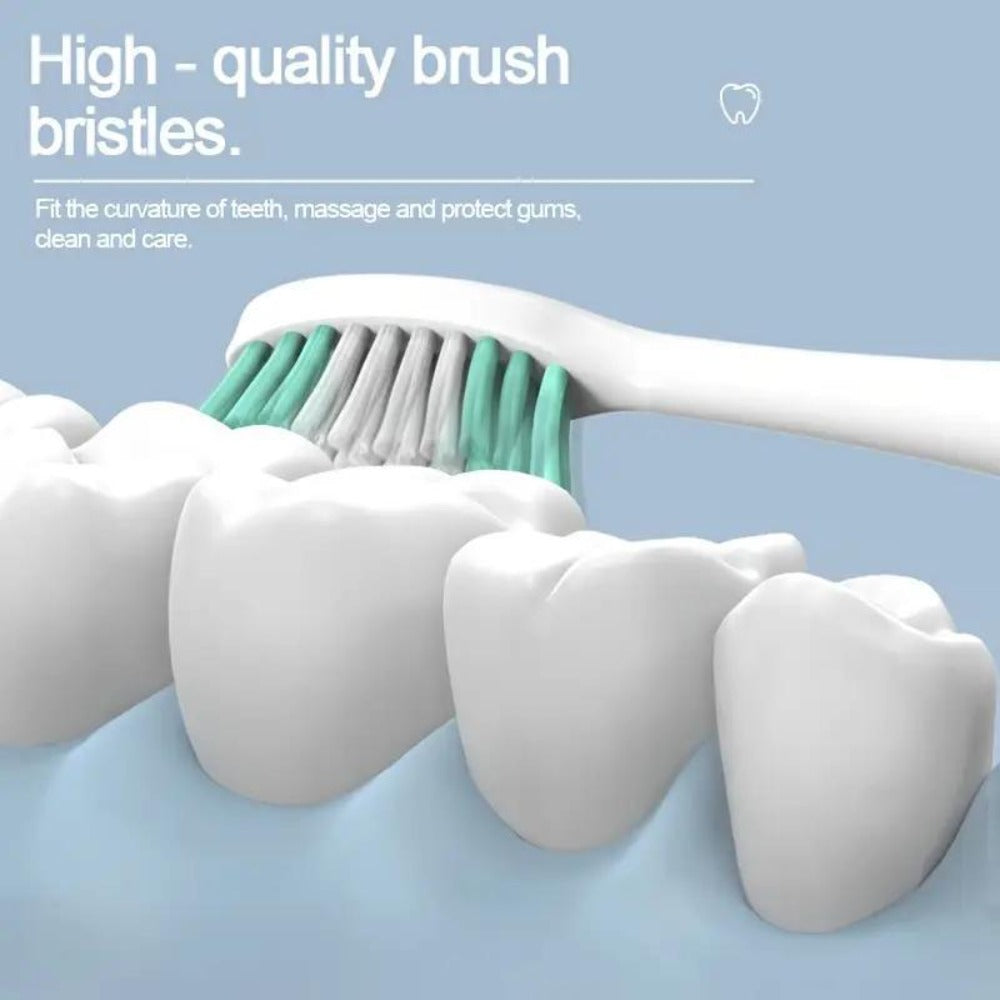 Electric Teeth Cleaner, USB Rechargeable Teeth Cleaning Tool Kit, 5 Cleaning Modes, Promote Gum Health, Suitable for Family And Friends Holiday Gifts