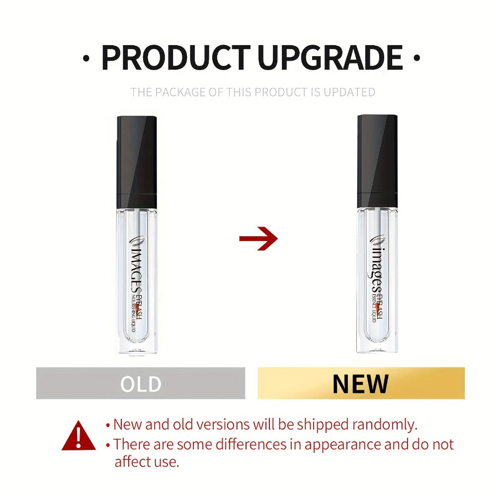 Eyelash Serum 2pcs Lash Growth Strengthening Thickening Lengthening Lifting Formula Eyebrow Enhancer Fast-Acting Eye Care Serum for Fuller Longer Lashes