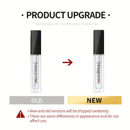 Eyelash Serum 2pcs Lash Growth Strengthening Thickening Lengthening Lifting Formula Eyebrow Enhancer Fast-Acting Eye Care Serum for Fuller Longer Lashes