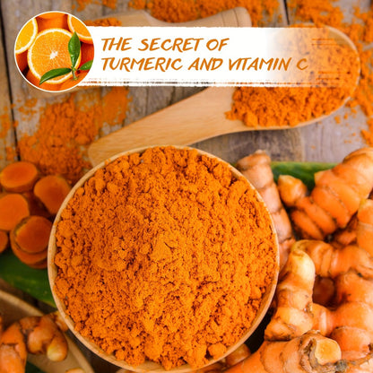 Turmeric Vitamin C Mud Mask Deep Cleansing Face Mask Pore Minimizer Brightening Firming Moisturizing Skin Care for Women 100ml