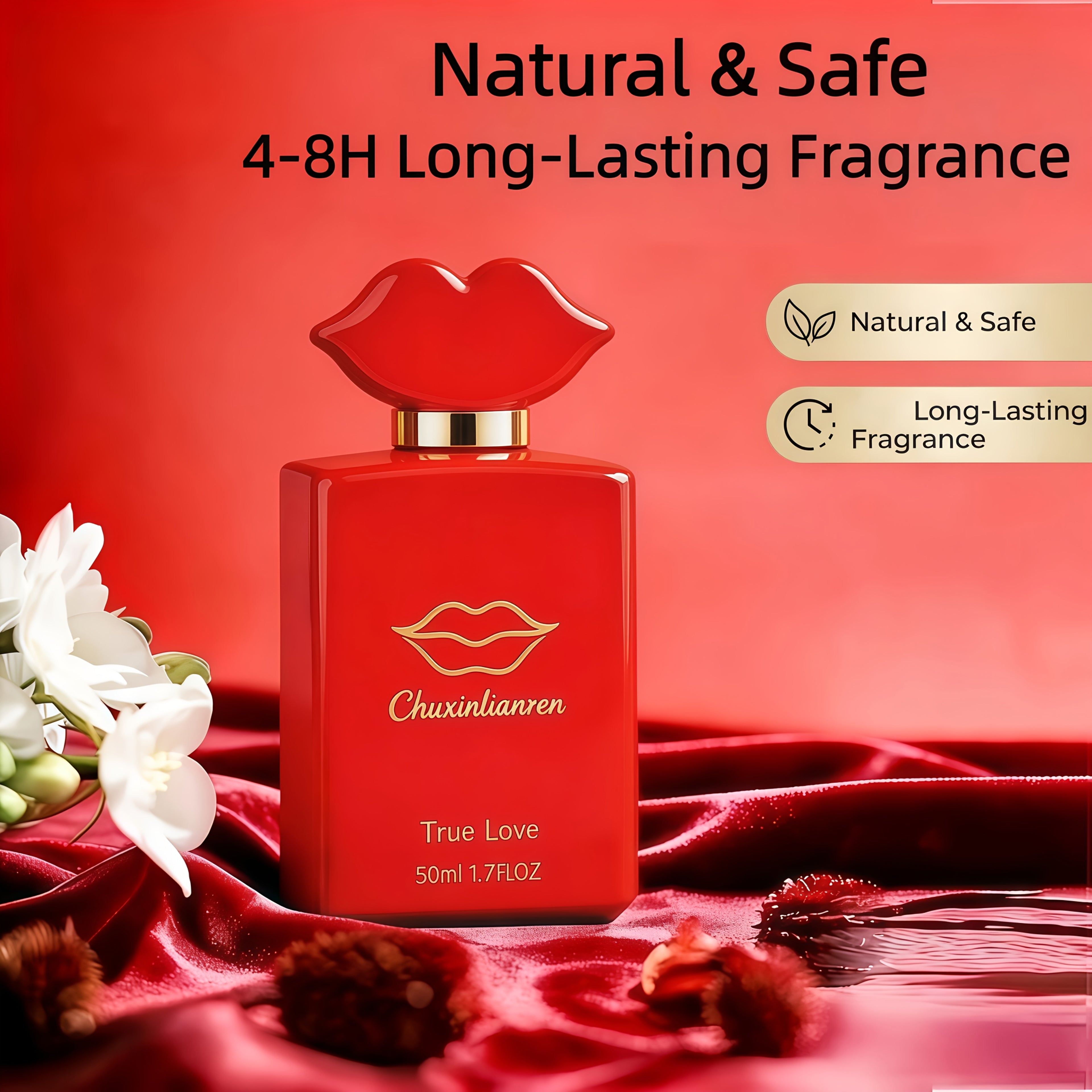 Red Door Women'S Pheromone Perfume 1.7Oz - Long Lasting Natural Fragrance, Travel Size Perfume For Women, Floral Scent Women Perfume Valentine Perfume Gift Birthday Perfume Gift For Her Attraction Perfume
