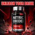 Extra-large Men's Supplements, Nitric Oxide, Male Health Capsule Supplements Containing 800 for MG AAKG, L-arginine, L-citrulline, Beetroot, Natural Energy And Focus Formula, Third-party Tested