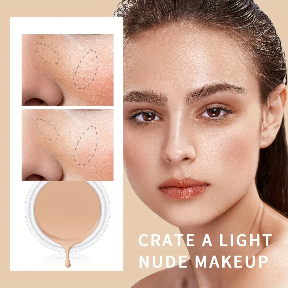 Set of 3 Waterproof Concealer Creams That Effectively Hide, Dark Spots, And Tattoos for a Flawless Makeup End