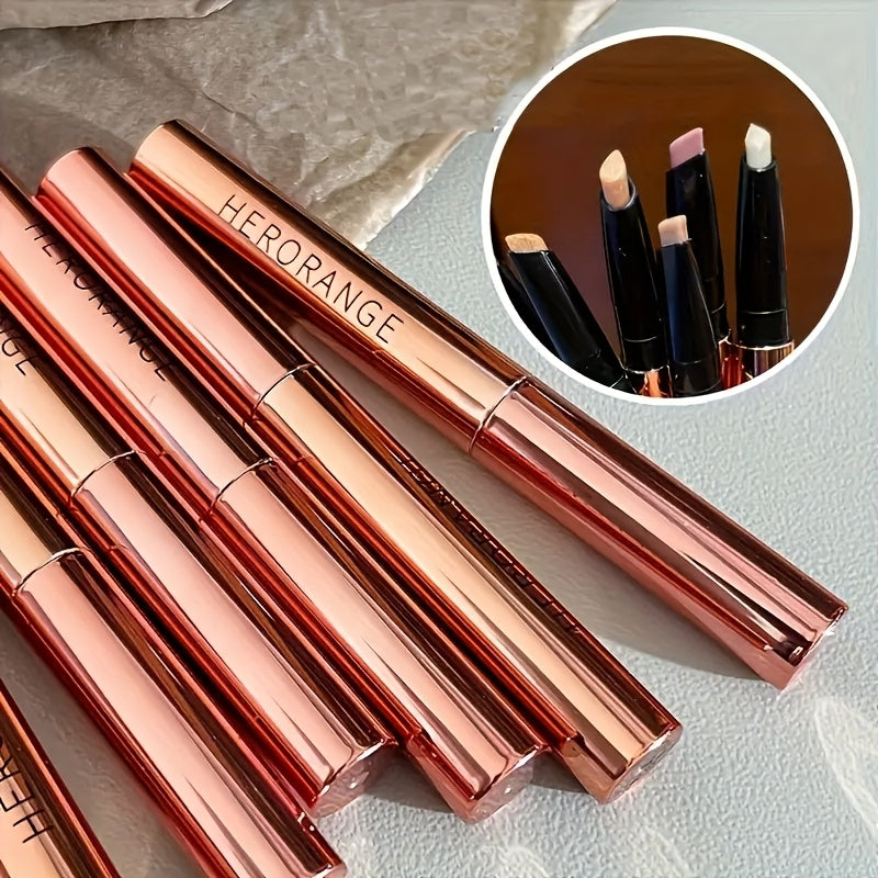 6pcs of Pearl Eyeshadow Sticks Set, Sparkling Eyeshadow Pen, Long-lasting and Waterproof, Not Easy to Fade, Perfect for Beginners, Perfect Gift