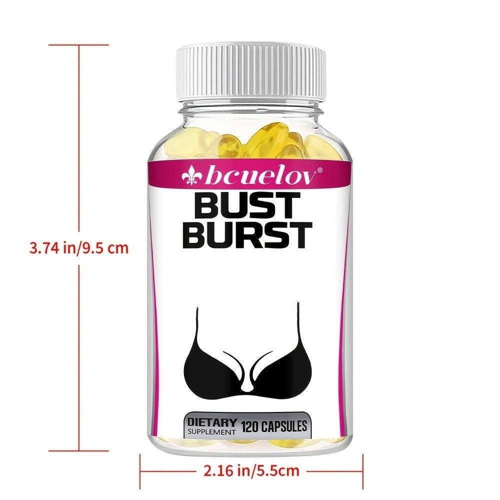 Breast Capsules, With Pueraria Mirifica Extract, Support Emotional Health 120 Capsules
