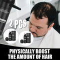 Adglamful Hair Volumizing Fibers 30g 2-IN-1 Set, 2pcs, Perfect for Areas with Sparse Hair, Fills In Part Lines And Hairlines, for Men And Women.