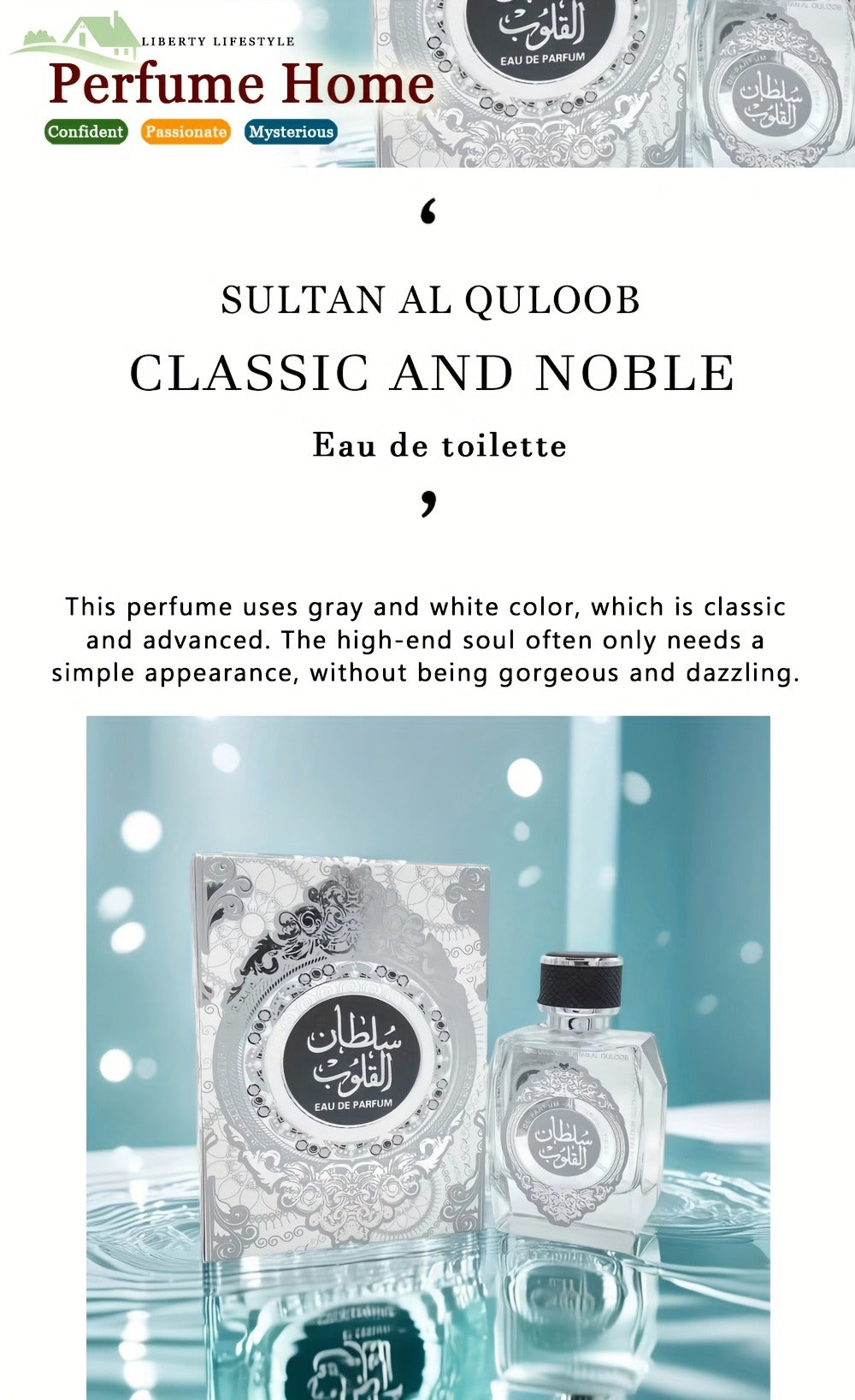 Mens Cologne Arabian Woody Fragrance Long Lasting Ebony Musk Amber Scent 15% Concentration EDP Strength Elegant Bottle 100ml Gift for Him Birthday Valentine Office