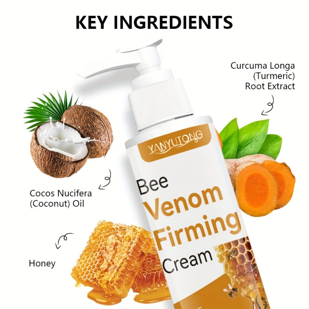 Firm&Bee Venom Collagen Body Sculpting Cream, a Hydrating And Lifting Formula Designed for The Face, Arms, Thighs, And Hips, Offers Natural Skin Nourishment with Easy Application. It'S an Ideal Moisturizing