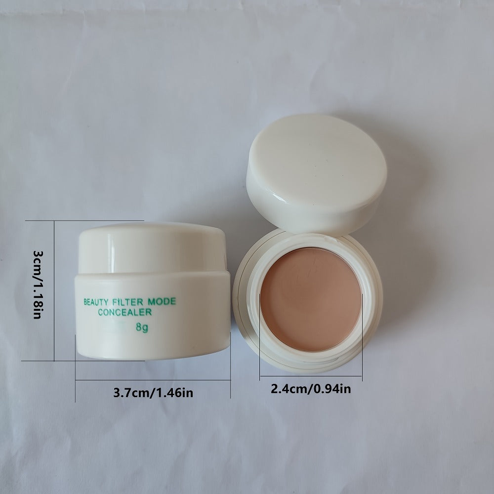Set of 3 Waterproof Concealer Creams That Effectively Hide, Dark Spots, And Tattoos for a Flawless Makeup End