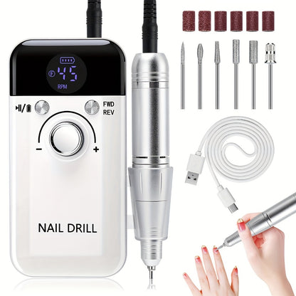 UV LED Nail Lamp 30 LEDs Infrared Auto Sensor Gel Polish Curer 3 Timer Modes 5s 30s 60s Detachable Magnetic Base for Hands & Feet Painless Curing Home Salon