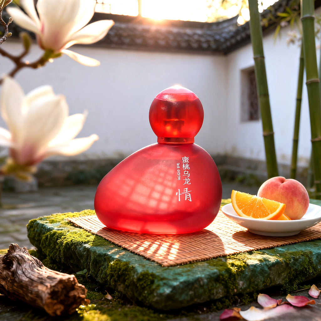 Perfume for Women-Elegant White Tea Jasmine And Peach Scented Perfume - Perfume for Women Long Lasting Fruity Floral Scent, Fresh Eau De Toilette - Long-lasting Fragrance, Free Of Bisphenol A, 5-15% Essential Oil Concentration.