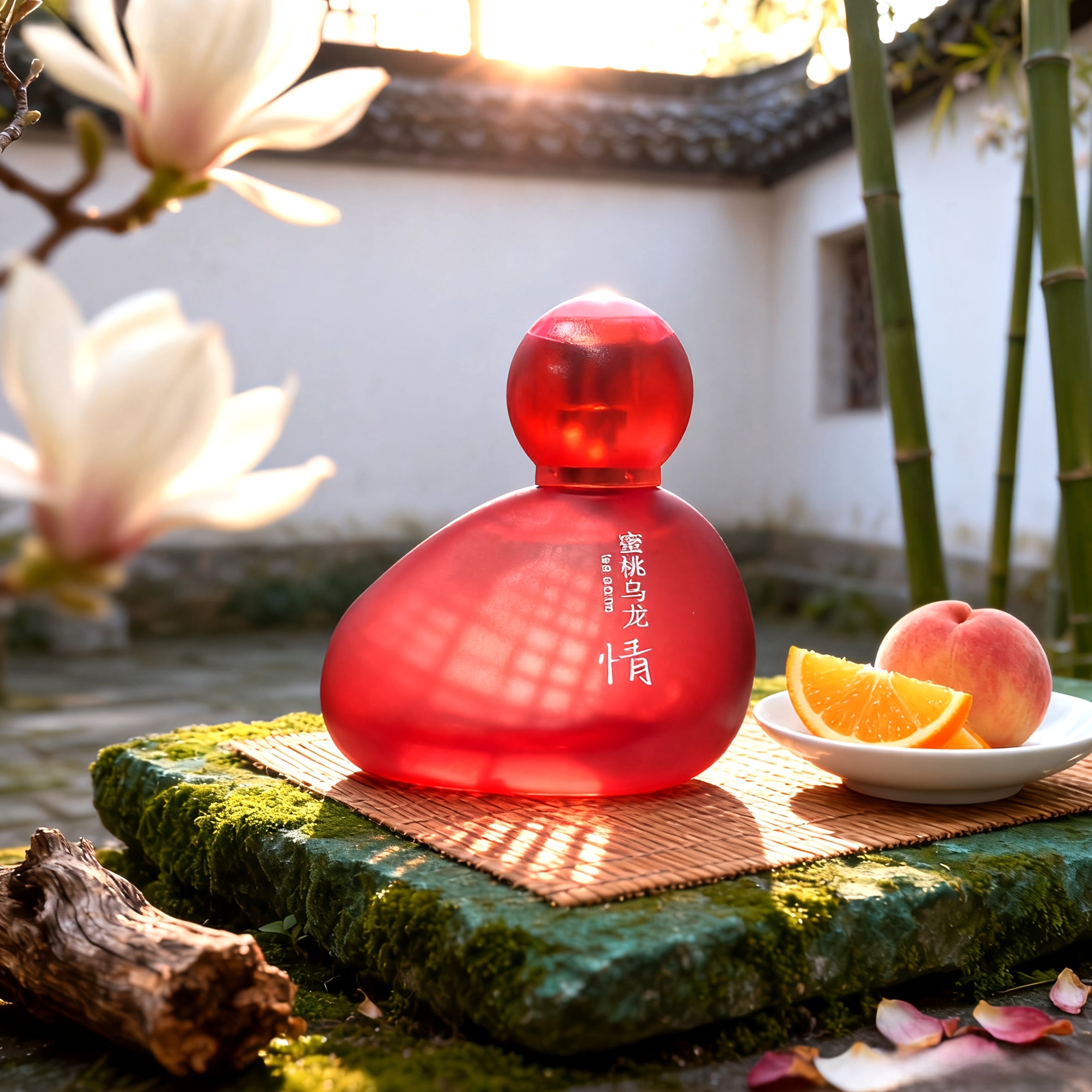 Perfume for Women-Elegant White Tea Jasmine And Peach Scented Perfume - Perfume for Women Long Lasting Fruity Floral Scent, Fresh Eau De Toilette - Long-lasting Fragrance, Free Of Bisphenol A, 5-15% Essential Oil Concentration.