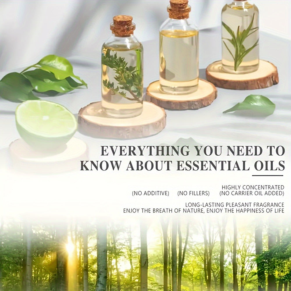 Lavender Essential Oil, 100ml/3.38fl.oz, 100% Pure Care Grade for Nail, Hair & Skin Care, Massage, Moisturizing Massage Essential Oil for Men & Women, Meditation Gift, Perfect Christmas Gift