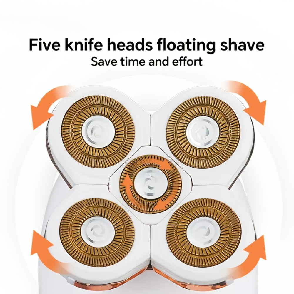 Electric Shaver for Women, Bikini Leg Public Hair Portable, Painless Hair Removal Machine for Women, Women's Electric Shaver, Bikini Trimmer, Cordless Hair Removal Shaver for Legs, Armpits, Face