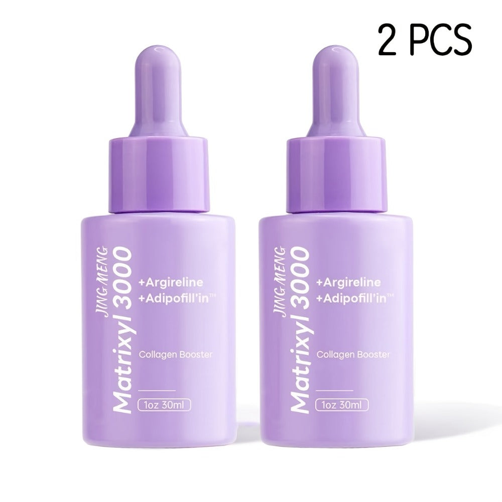 JING MENG 2 PCSMATRIXYL 3000 Serum, ARGIRELINE SERUM, FIRMER SKIN, Reduce The Look Of Dry Lines, For Face Breast Neck, All Skin Type, SKINCARE FOR WOMAN, WOMEN'S DAY GIFT