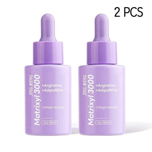 Matrixyl 3000 & Argireline Anti-Aging Serum – Firming & Wrinkle-Reducing Cream for Face, Neck & Chest, All Skin Types, 2-Pack 30g Each
