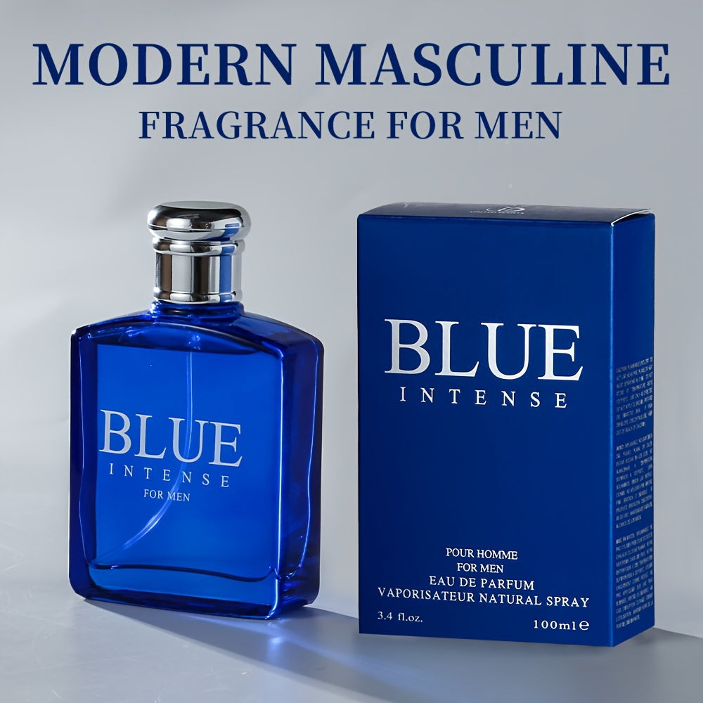 3.4Fl Oz Men'S Eau De Toilette Spray, Long-Lasting Perfume, Notes of Cucumber, Muskmelon, Tangerlne Flavor, Perfect for Dating, Daily Life, Parties, Gift Giving