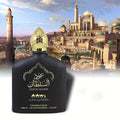 Arab Dubai Middle East Men's Perfume Black Brown 3.38oz Fragrance Perfume Spray Perfume Lasting Fragrance Flowers And Fruits Wood Fragrance Party Sports Perfume Couple Date Dinner Perfume Satisfaction Gift Perfume