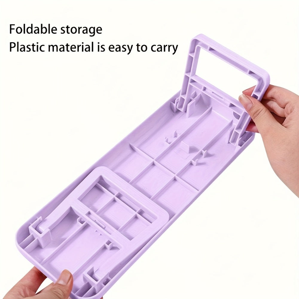 1pc Folding Nail Armrest, Nail Technician Hand Support - Salon Wrist Bracket - Nail Pillow - Nail Pillow Armrest - Portable Scaffold - Nail Station Essentials